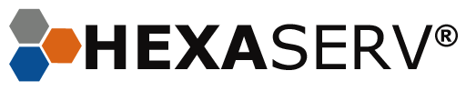 HEXASERV Logo